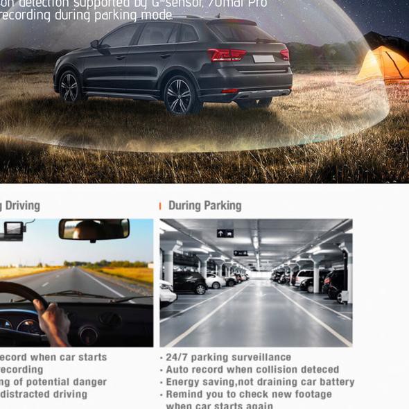 NCL146 Xiaomi 70mai Dash Cam PRO 1080p - Mi Dashboard Camera Kamera Mobil *99