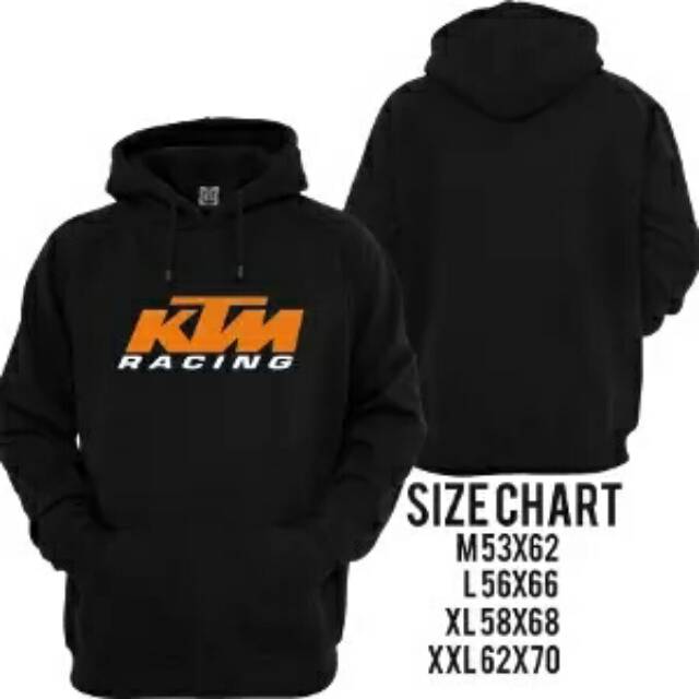 Jaket sweater KTM racing