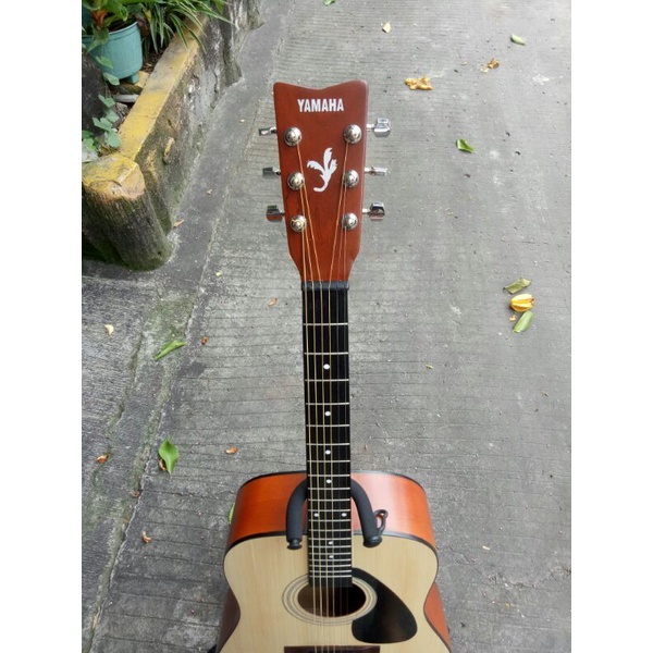 Gitar Akustik Yamaha F310 Custom tanam besi