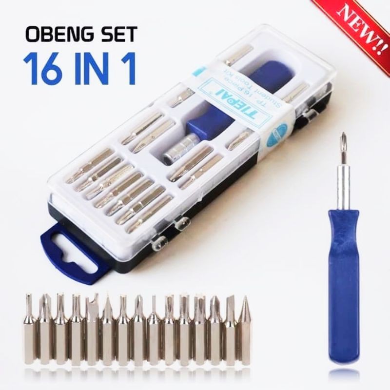 Obeng Set 16 in 1