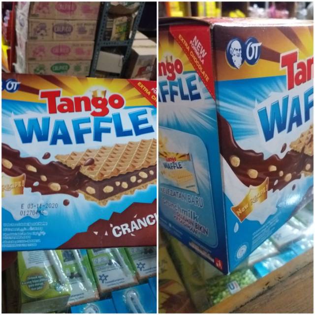 

TANGO WAFFLE COKLAT 20PCSX7GR