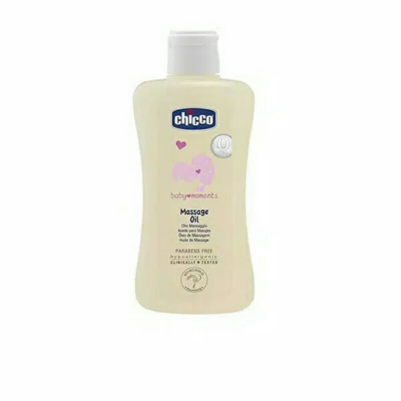 Chicco Baby Moments Massage Oil 200 Ml