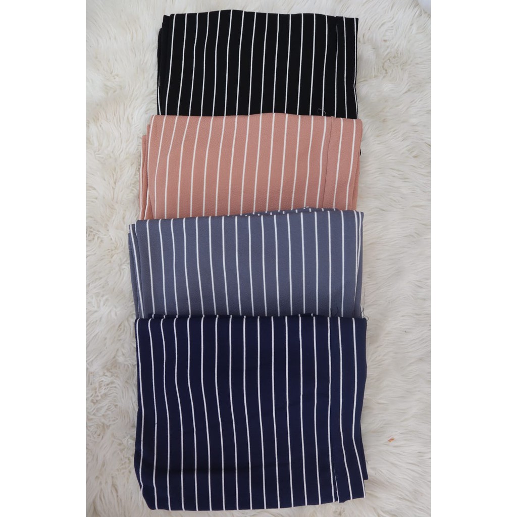 Kulot panjang motif salur-1