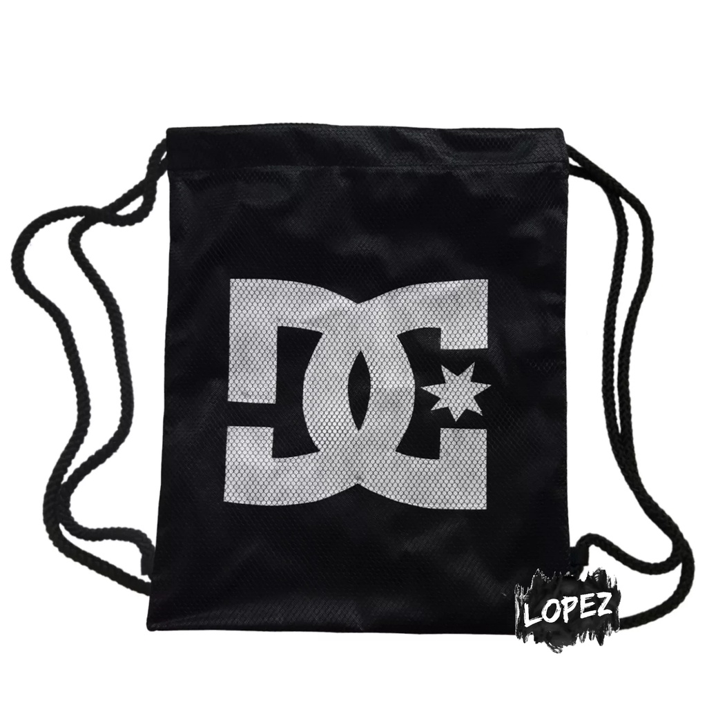 Tas Jaring DC Shoes / Tas Ransel DC Sports / Backpack Skate & Snowboard Sporty Lopez