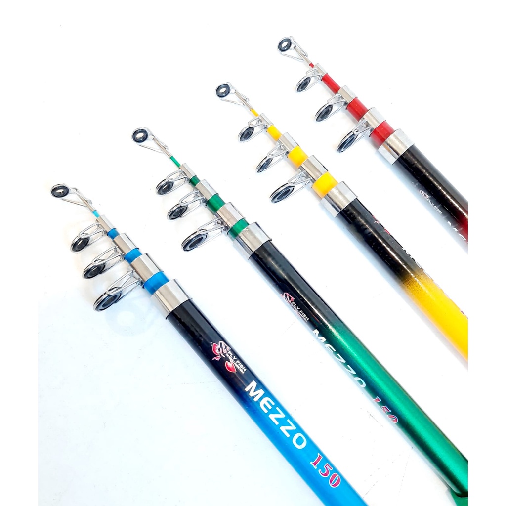 Joran Pancing ANTENA PLY FISH MEZZO 150CM 4 MARIT KOLONGAN Cocok Buat PEMULA Sangat SIMPLE