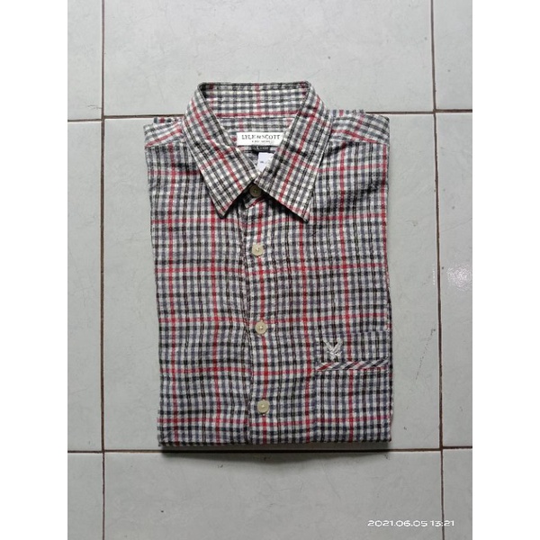 KEMEJA LYLE & SCOTT SECOND ORIGINAL