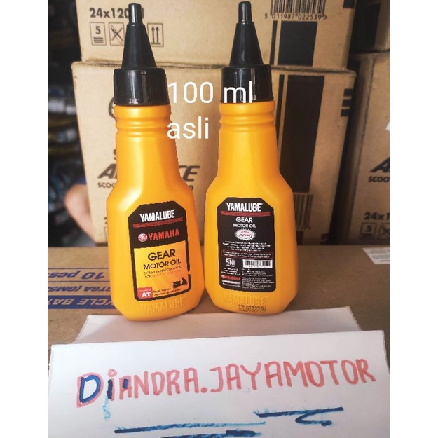 oli gear oli gardan asli Yamaha 100 ml for all matic yamaha