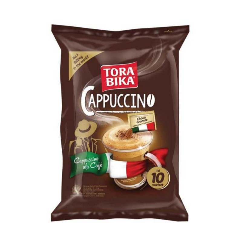 

TORABIKA kopi CAPPUCCINO sachet 10X25 g