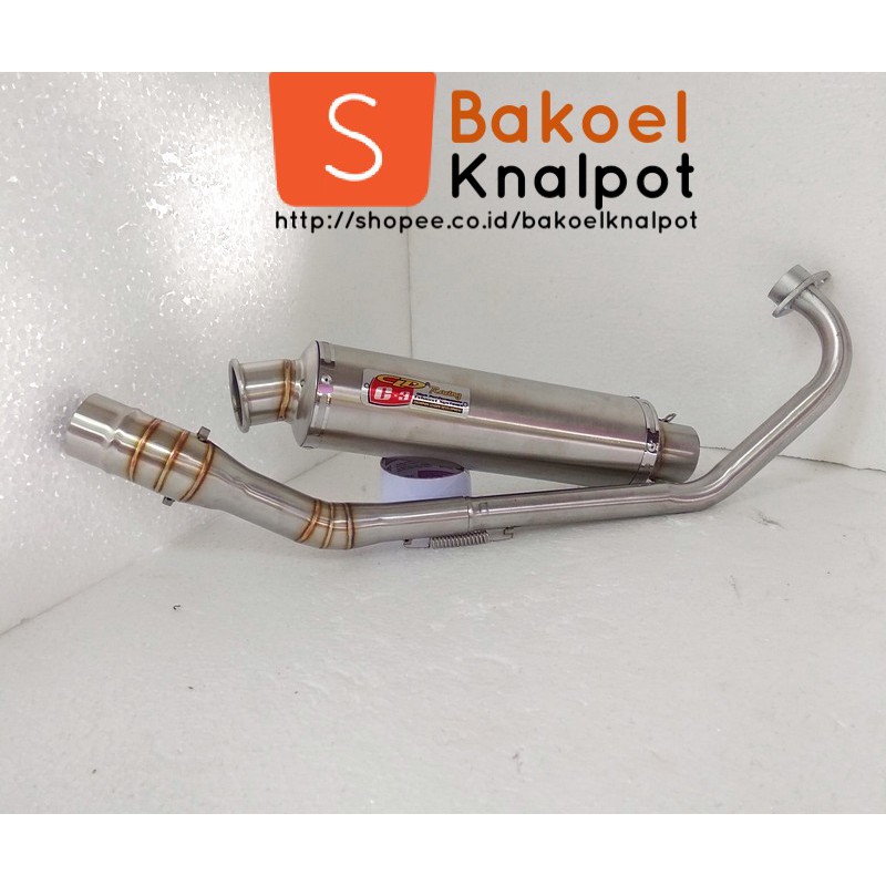 YAMAHA LC135 EXHAUST PIPE