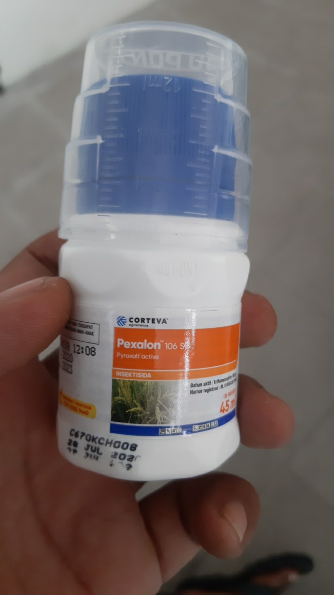 Pexalon 106sc 45ml Insektisida