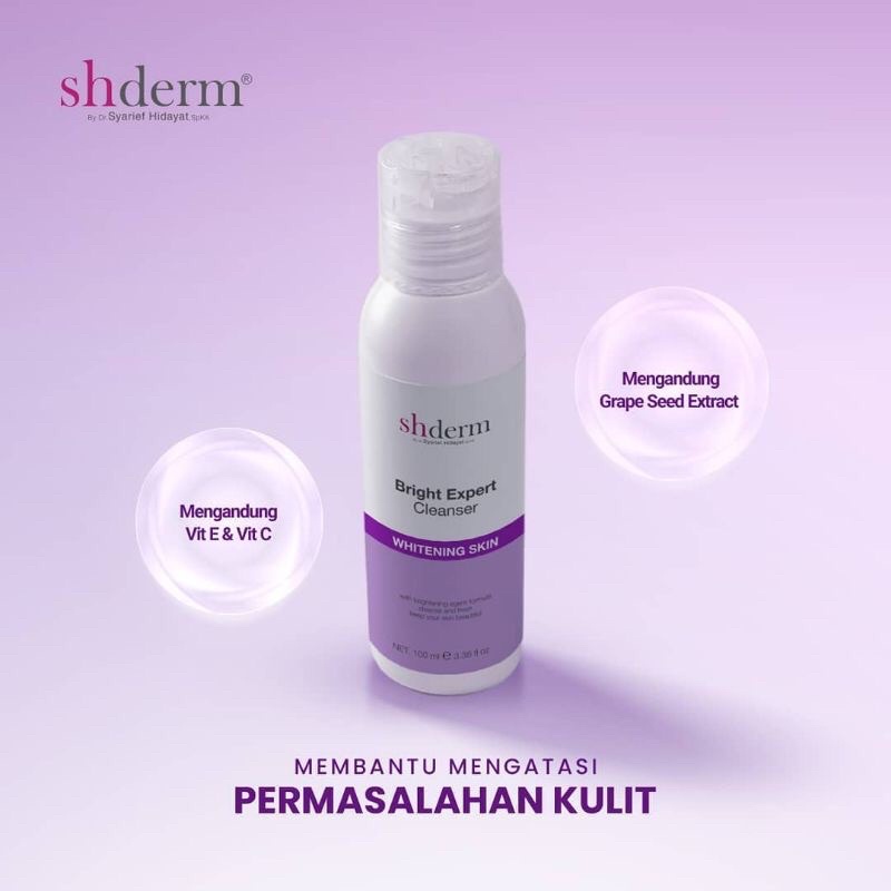 Shderm Bright Expert Cleanser