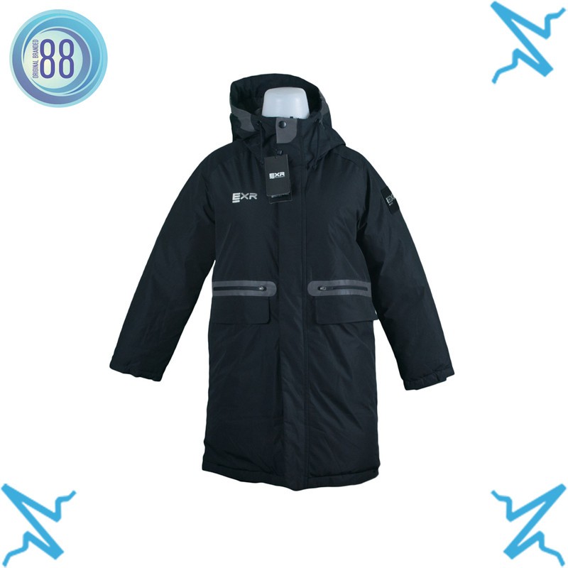 JAKET EXR KIDS BLACK JACKET OUTDOOR JAKET ORIGINAL JAKET ANAK OBD EX01