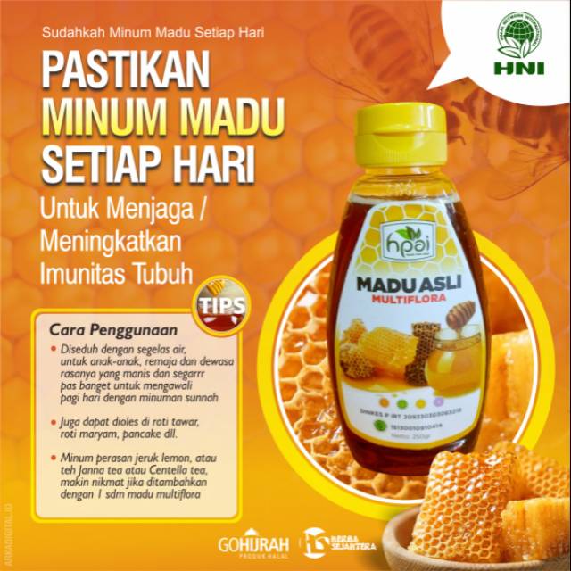 

Madu asli multiflorida