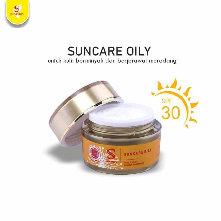 Suncare oily Shineskin