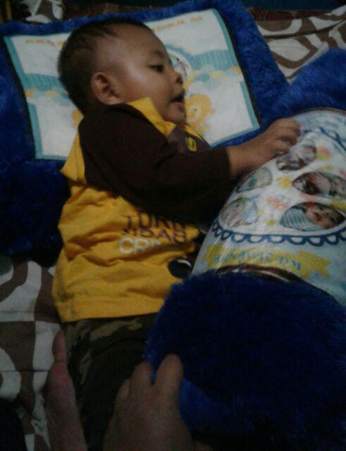 Bantal + Guling Foto