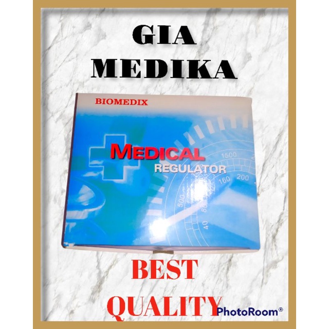 Regulator Oksigen Medis (Biomedix) -Resmi ber AKL KEMENKES RI