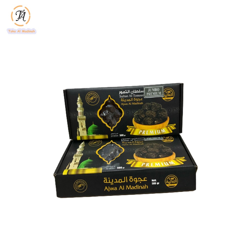 

Kurma Ajwa Jumbo 500 gr