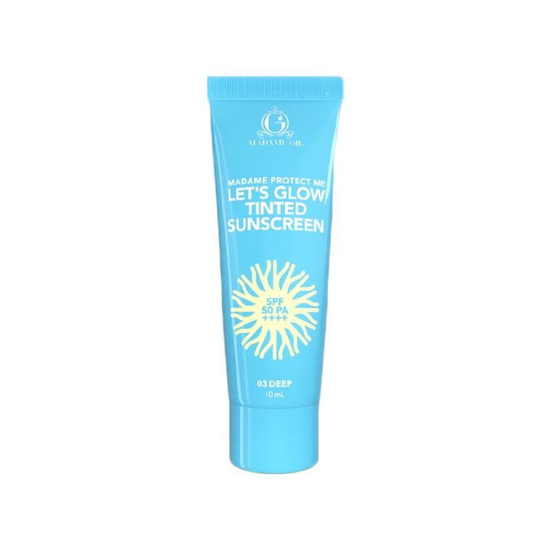 Madame Gie Madame Protect Me Let's Glow Tinted Sunscreen SPF 50 PA ++++