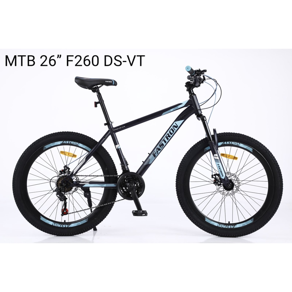 Sepeda Gunung FASTRON F260DS-VT MTB 24 Inch Garansi SNI-3