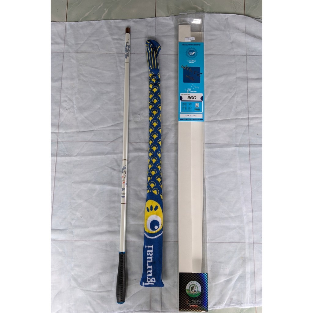 Joran tegek iguruai white koi 360 hard carbon/Carbon Rod Iguruai 360/JORAN TEGEK IGURUAI WHITE360