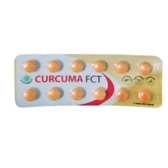 PERSTRIP Curcuma force Tablet upgrade dari curcuma fct