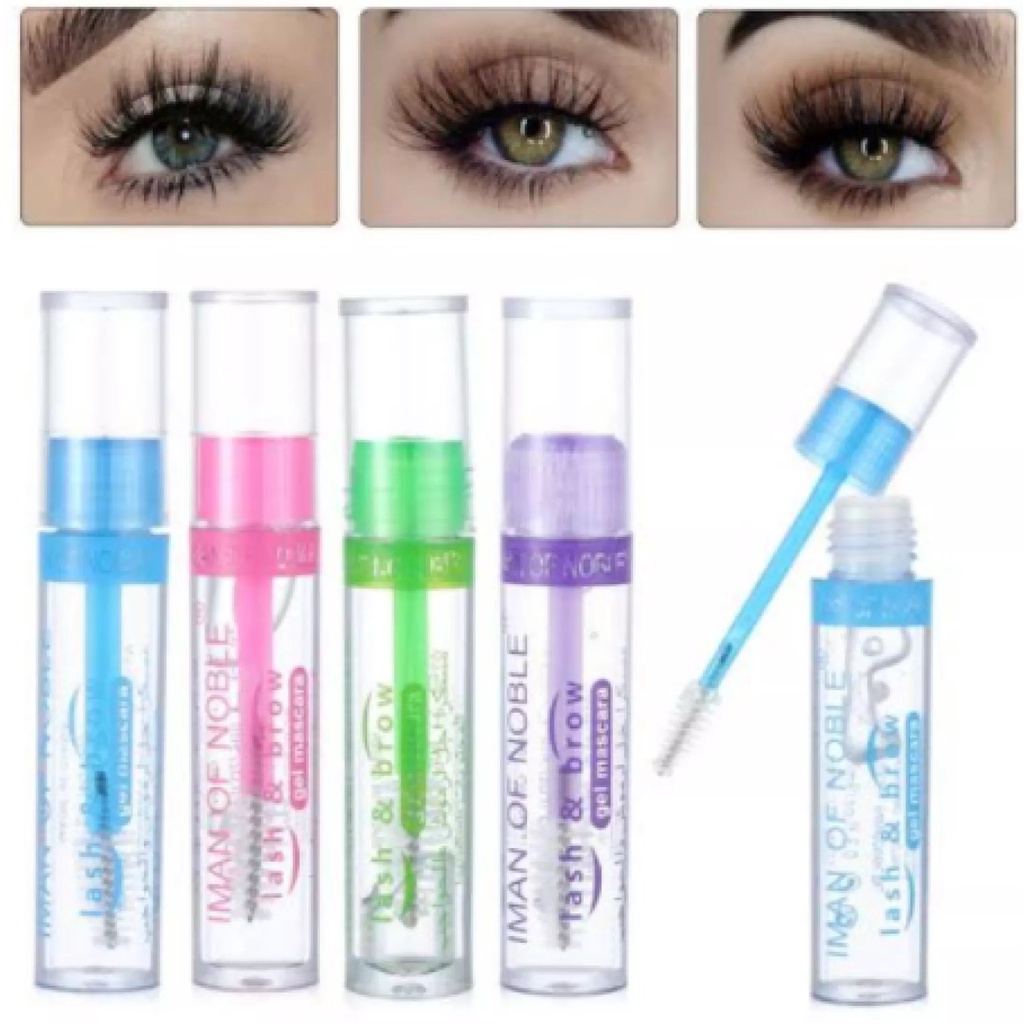 IMAN OF NOBLE Mascara Gel Bening GIRLSNEED77 Maskara Thailand Gel