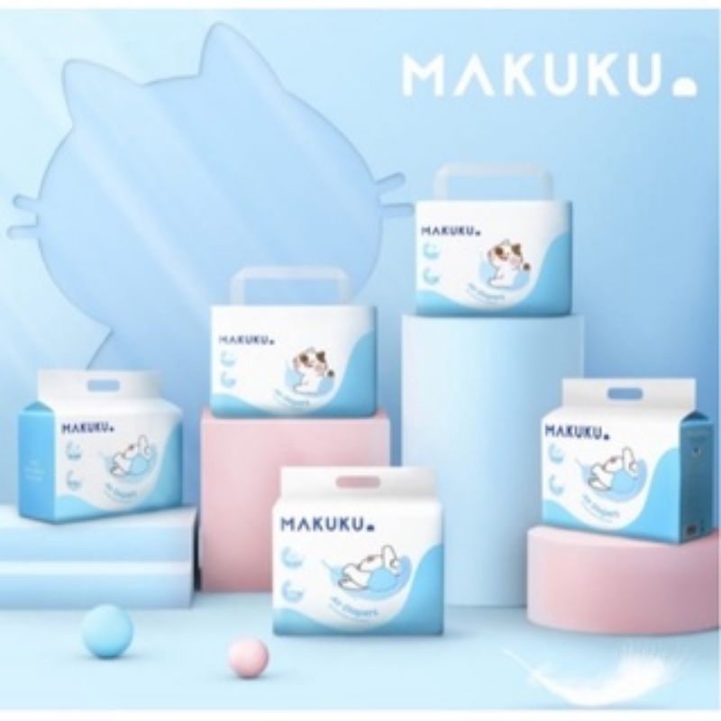 makuku air diapers xl32 pants