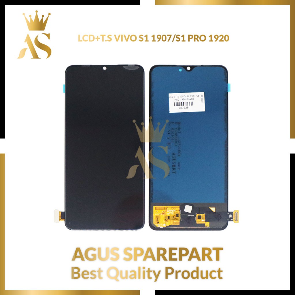 LCD TOUCHSCREEN VIVO S1 1907 / S1 PRO 1920 FULSET ORIGINAL