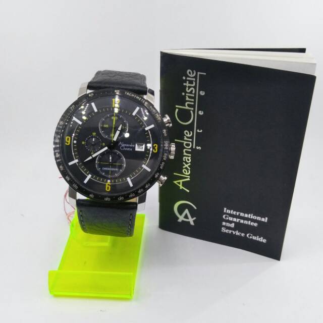 Jam tangan pria Original Alexandre Christie AC 6287 MC