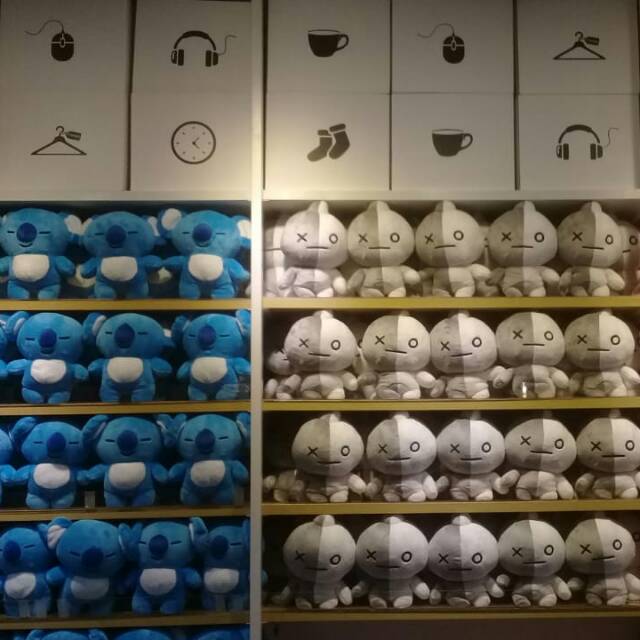 Standing doll BT21/boneka bts/boneka bt21 /boneka BT21 Unofficial/boneka BT21 Import Korea