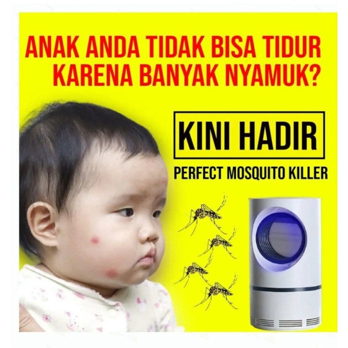 Perfect Mosquito KillerORIGINAL READY STOCK