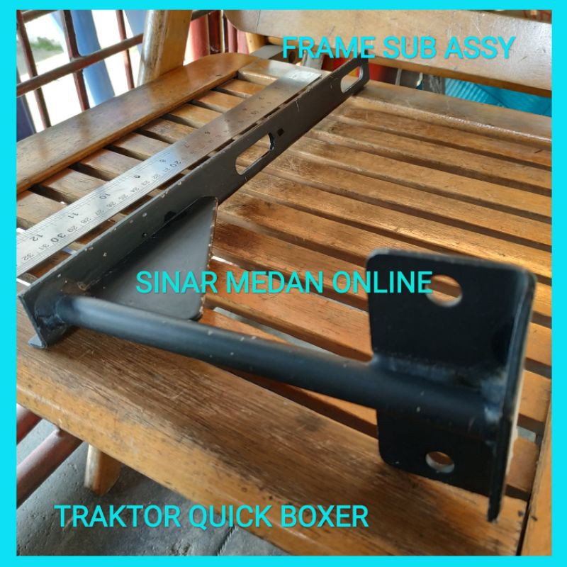 Boxer Frame Sub Assy Traktor Quick Tiang Tahanan Lumpur