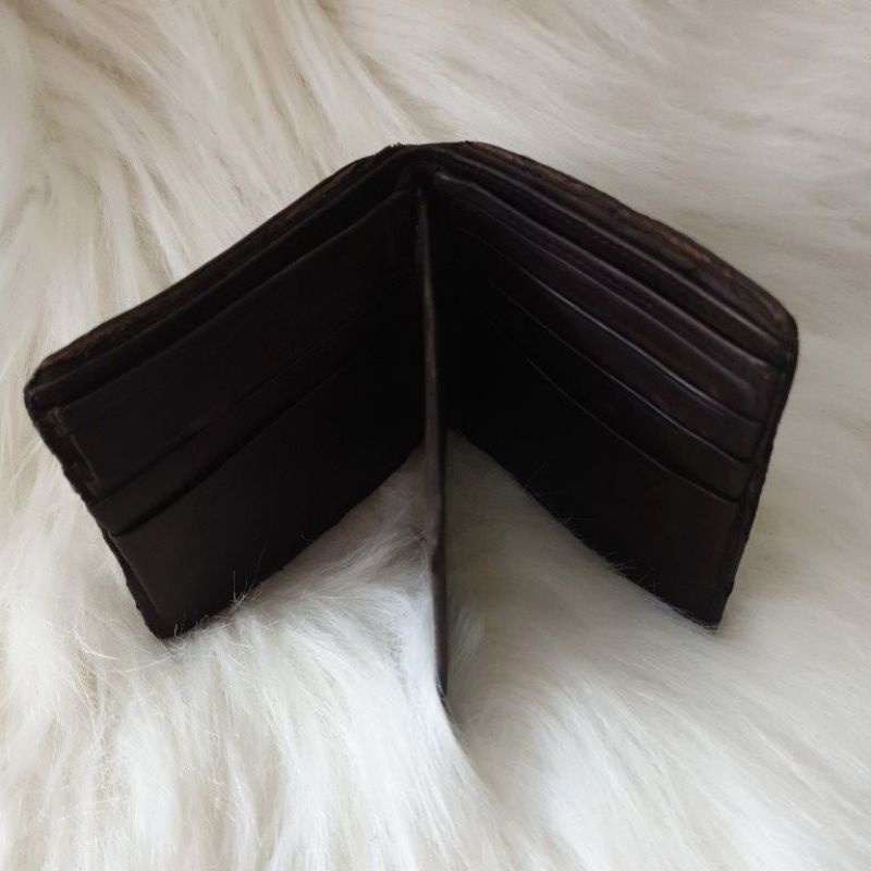 DOMPET KULIT HUSH PUPPIES PRELOVED ORIGINAL