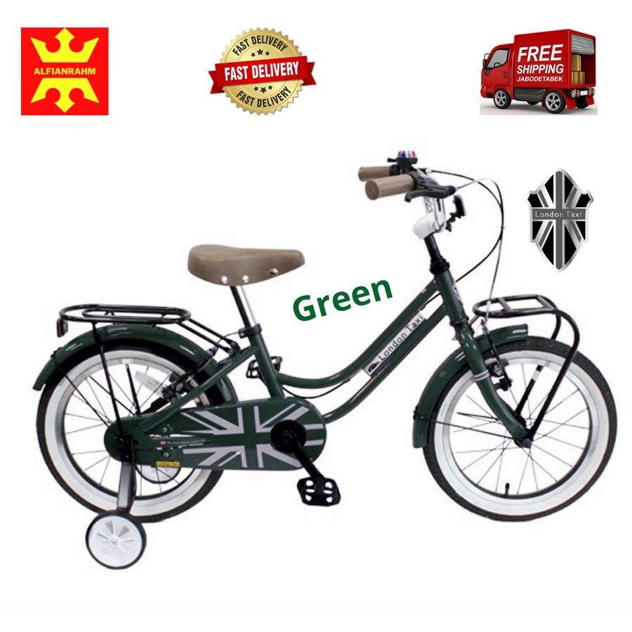 Sepeda Anak London Taxi 18 Inch / London Taxi Kids Bike 18 Inch