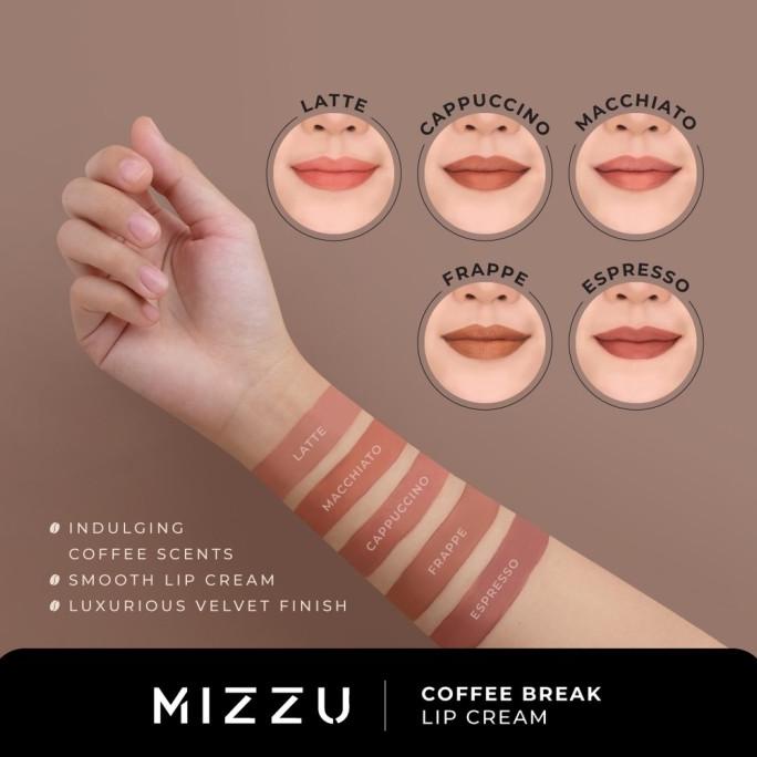 Mizzu Coffee Break Lip Cream Cappuccino