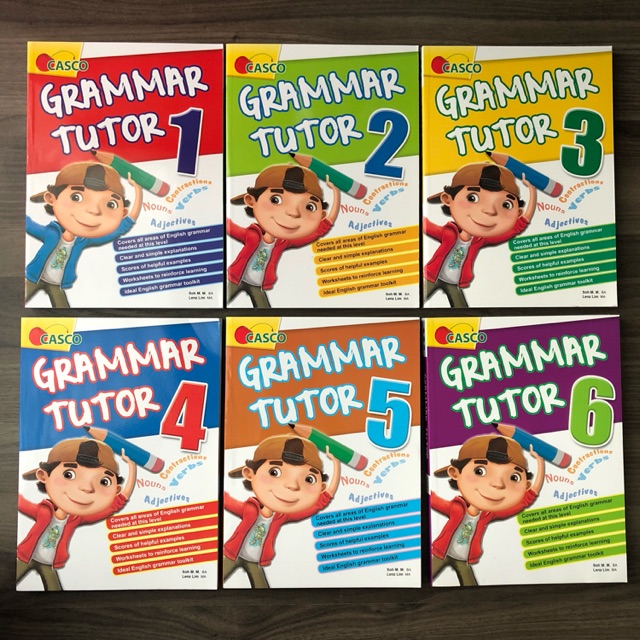 Casco Grammar Tutor
