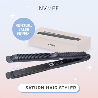 Catokan Pelurus Rambut Saturn Hair Styler NVMEE Mudah Catokan Pelurus Rambut Saturn Hair Styler NVMEE Mudah