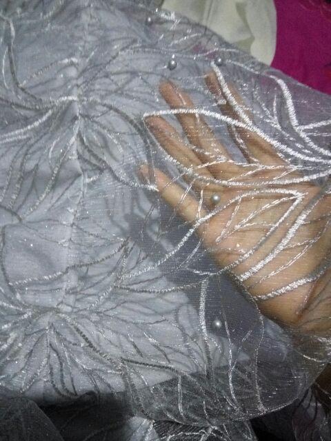 Ready 6 Warna !!! Batik Couple Annabel Pinguin #2 Balencia Luric Balencia Lurik Brukat Tille Mutiara