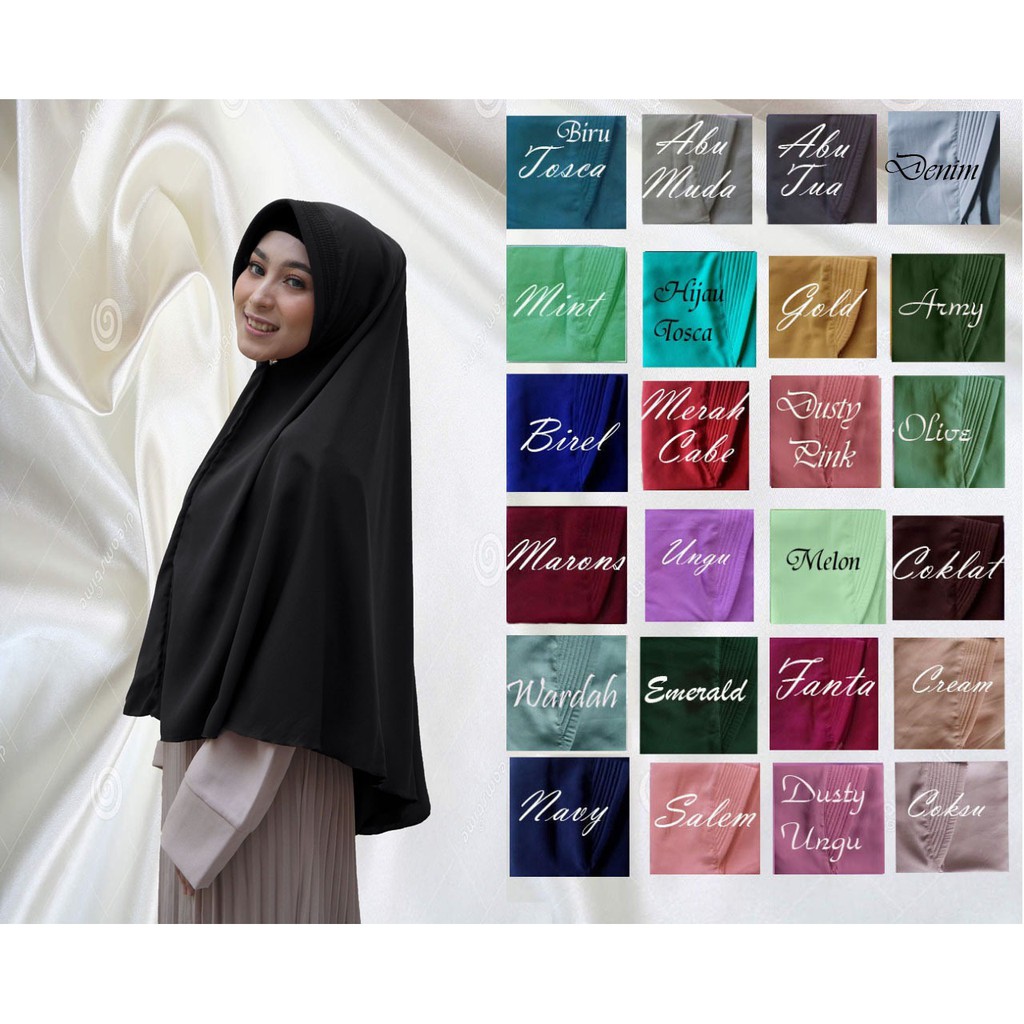 PiNGUIN SYARI PET ANTEM HIJAB JILBAB KHIMAR INSTANT/ JILBAB PINGUIN KHIMAR / KERUDUNG PINGUIN PET