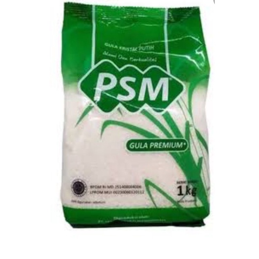 

Gula Pasir PSM 1 kg