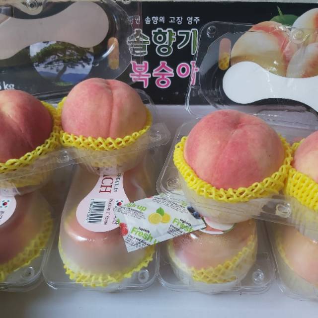

Peach korea