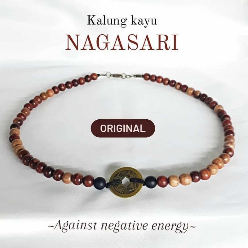 Kalung kayu Nagasari