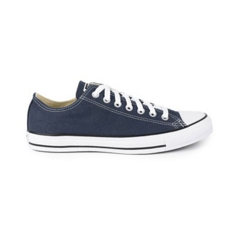 Sepatu Convers Pria Wanita Sepatu Sneakers Sepatu Sekolah Converse Pendek Biru Navy