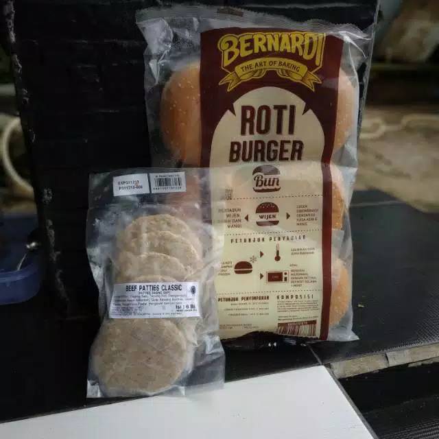 

Paket burger beef
