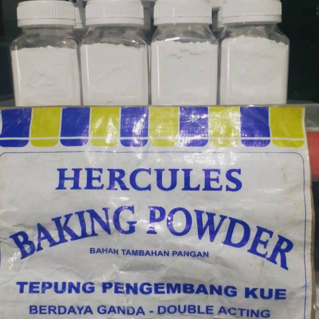 BAKING POWDER BPDA 100 GRAM MERK HERCULES | Shopee Indonesia