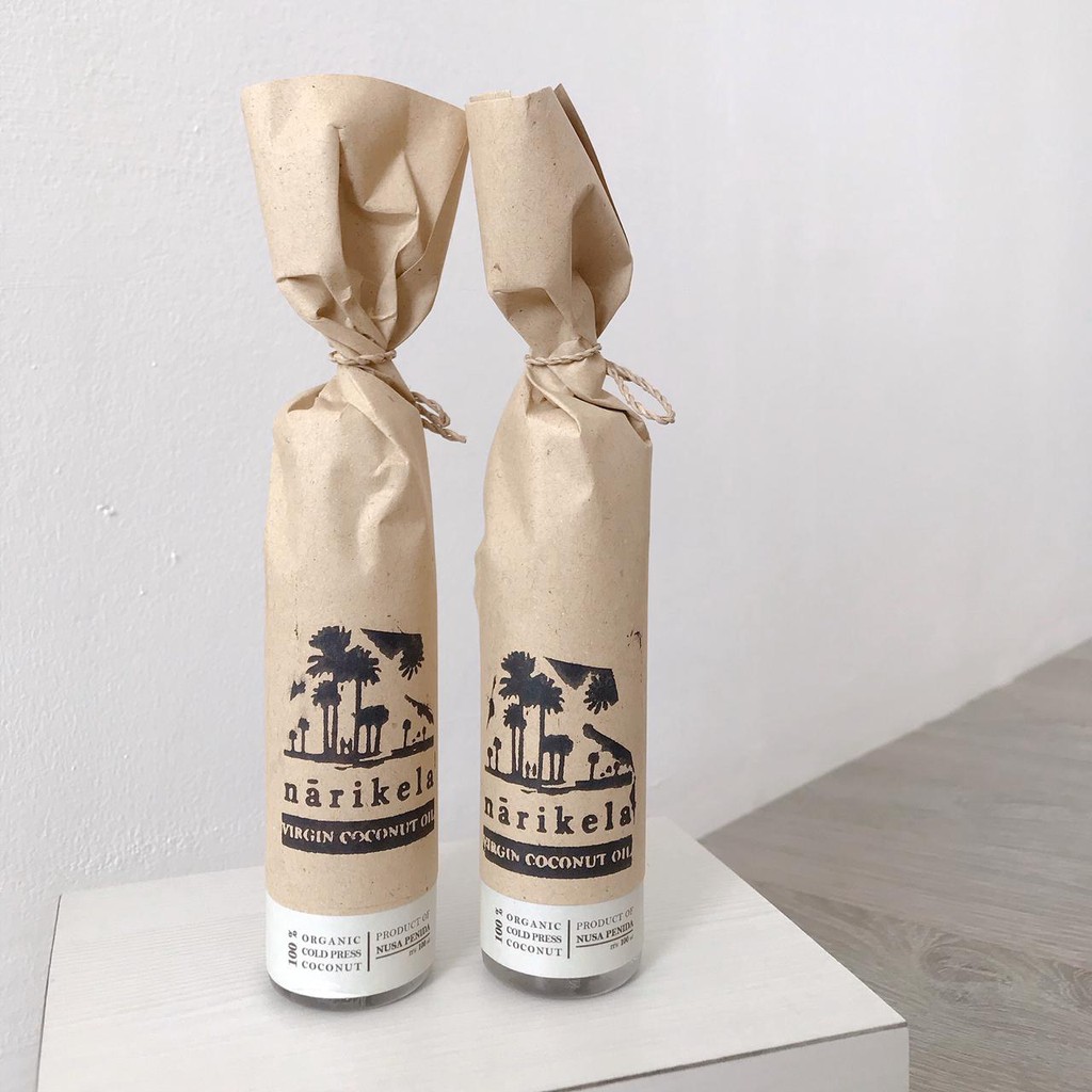 Virgin Coconut Oil VCO 100ml - Minyak Kelapa Murni 100% NARIKELA