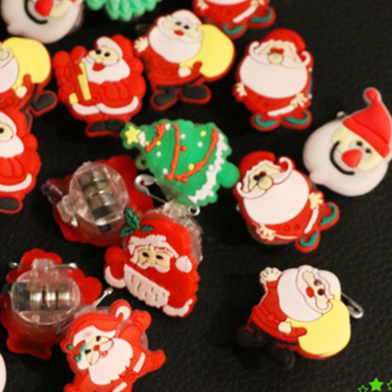 Bros Cincin Luminous Glowing Untuk Properti Pesta Natal Halloween