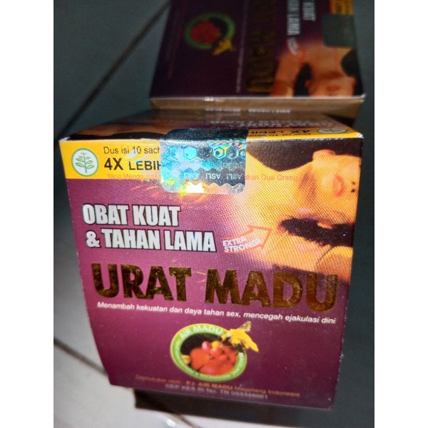 Jual Urat Madu Kapsul Shopee Indonesia