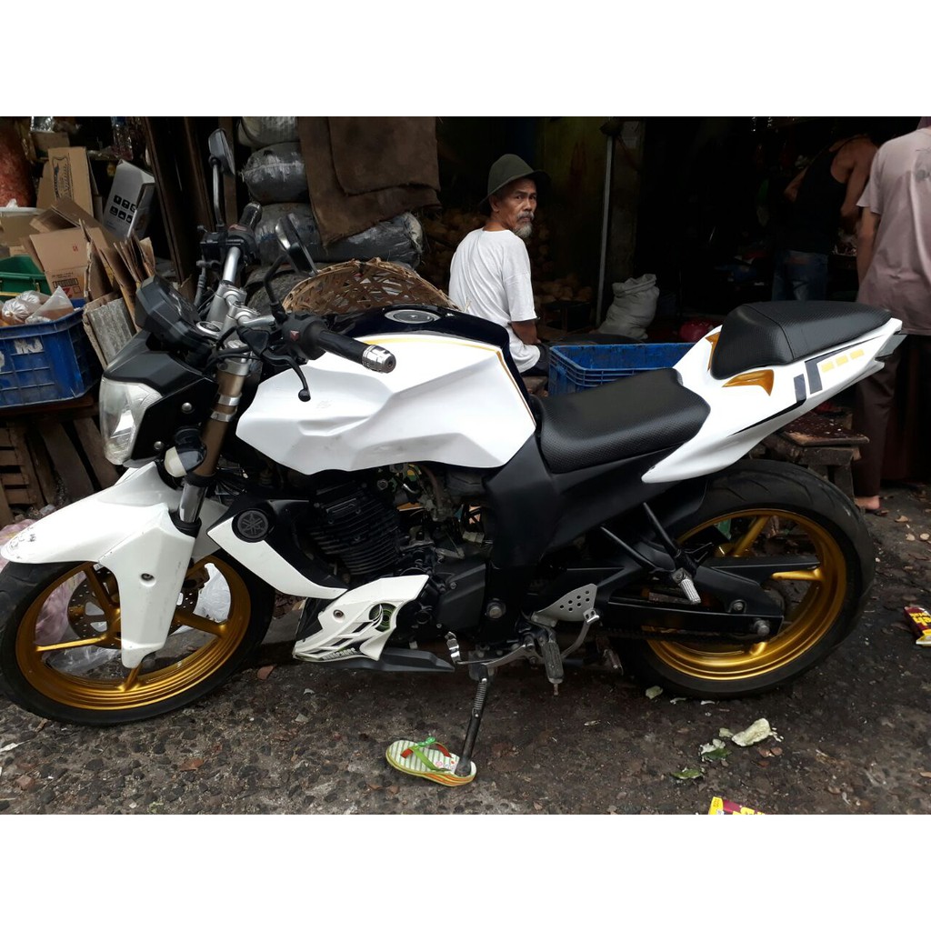 Kondom Tangki Dan Body Belakang Byson Model Ninja 250FI Shopee