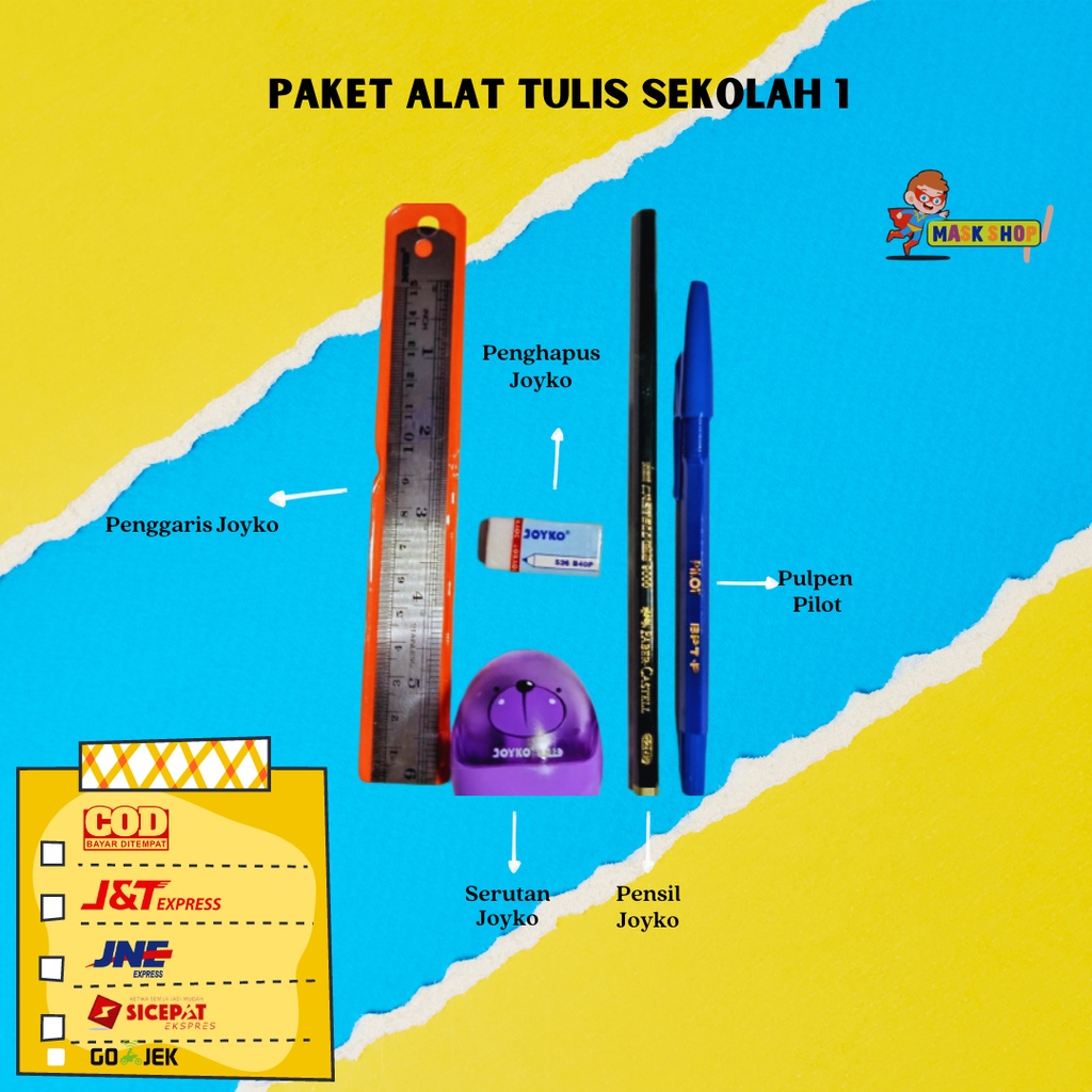 

PAKET ALAT TULIS SEKOLAH 1